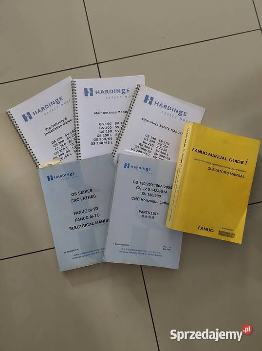 Tokarka Hardinge GS250 GS20066