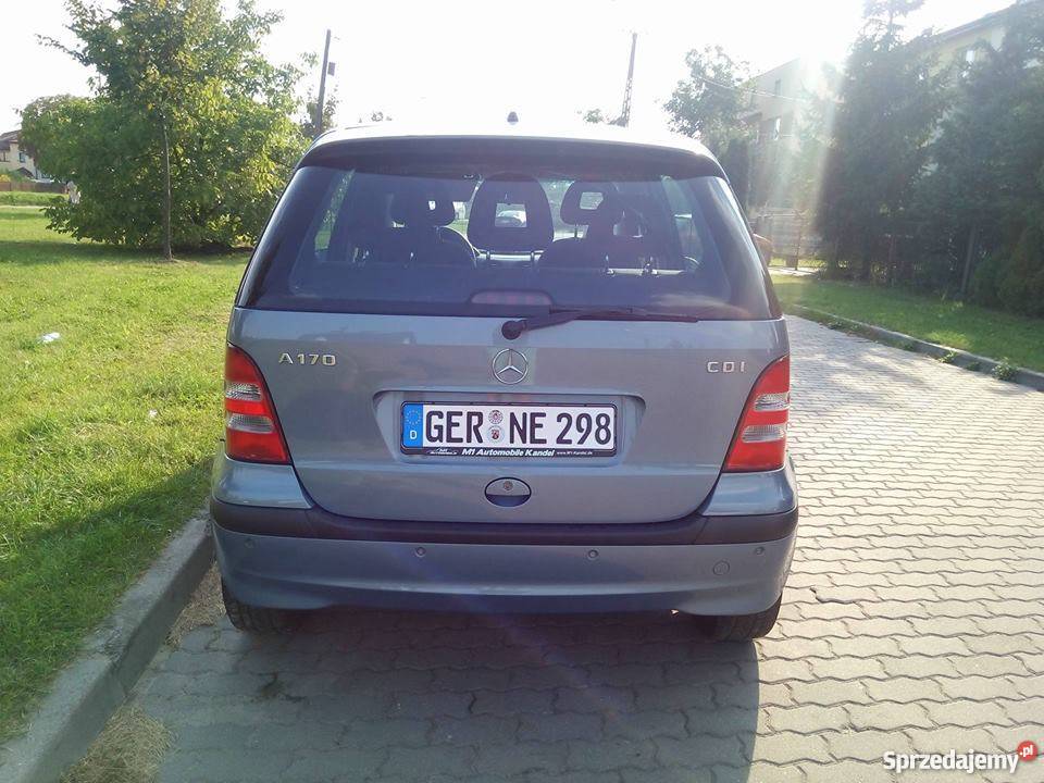 Mercedes A Klasa 17 cdi Siedlce tempomat sprzedam