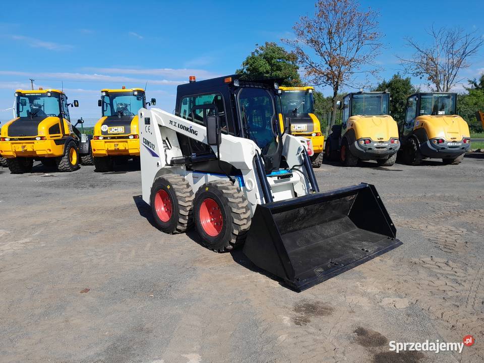 ŁADOWARKA CZOŁOWA BURTOWA LONKING BOBCAT CAT Rok produkcji 2026 Krotoszyn