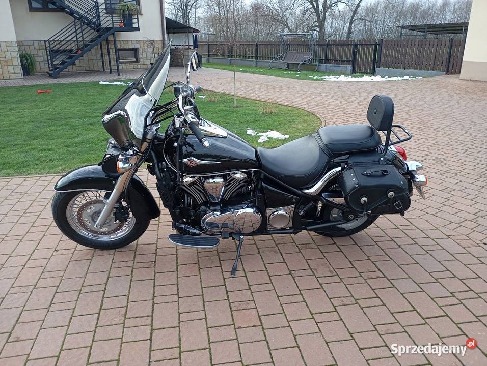 Kawasaki vn 900 Ładny stan kufry Kawasaki Mielec