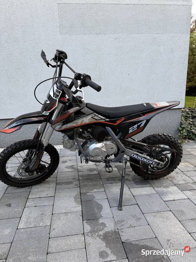 Cross Asix 125 nie Kayo KTM Yamaha Honda