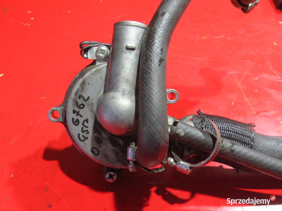 SUZUKI GSR600 GSR 600 K10 09 pompa wody wirnik Pokrywy i osłony silnika sprzedam