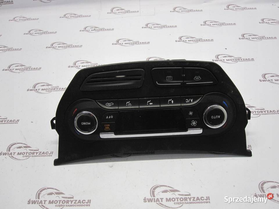 FORD C MK2 II 11r panel klimatyzacji
