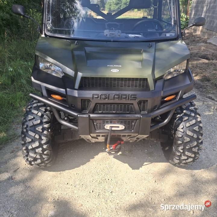 Polaris Ranger diesel 1000 4x4 quad buggy