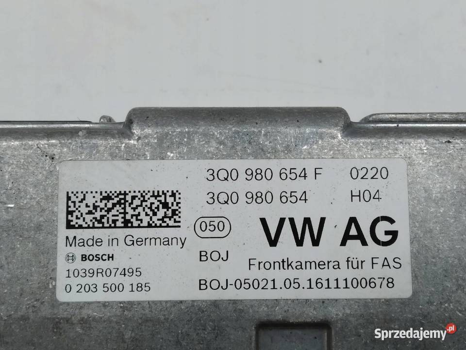 KAMERA PRZÓD ASYSTENT PASA 3Q0980654F VW Passat