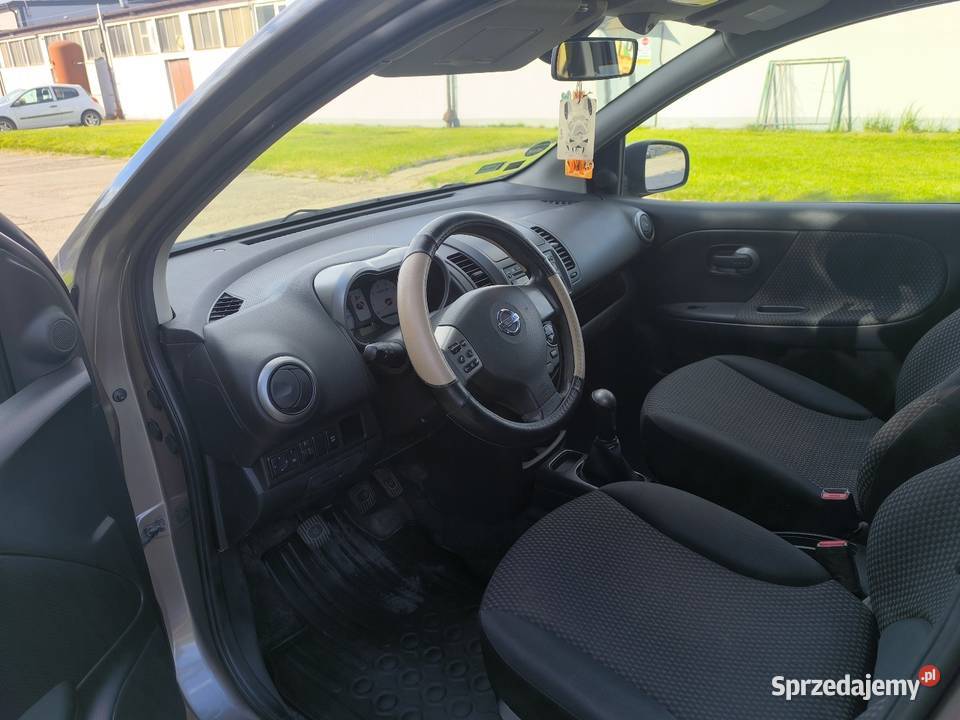 Nissan Note 2007 15 dCi Oszczędny manualna Sieradz