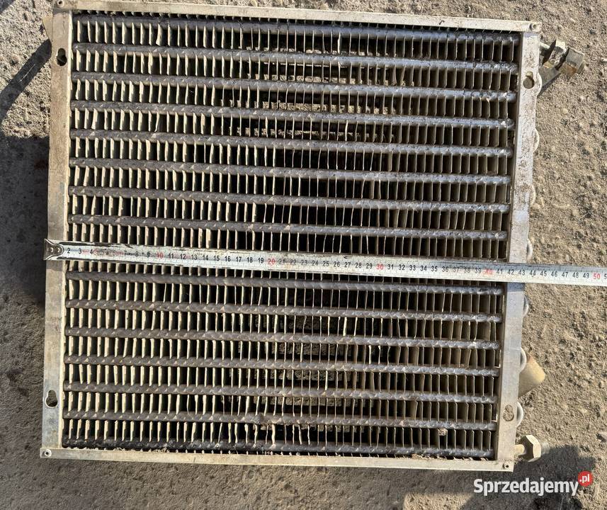 Skraplacz klimatyzacji Kombajn Dominator 8898 Zahajki