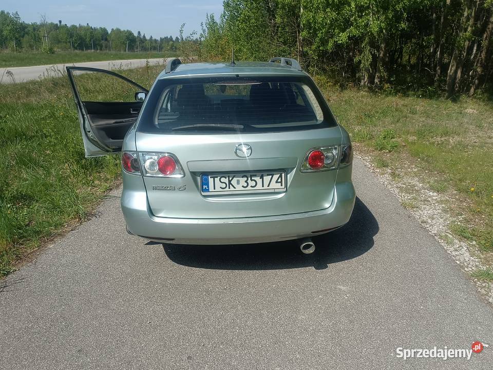 Mazda 6 sport 136KM sprzedam