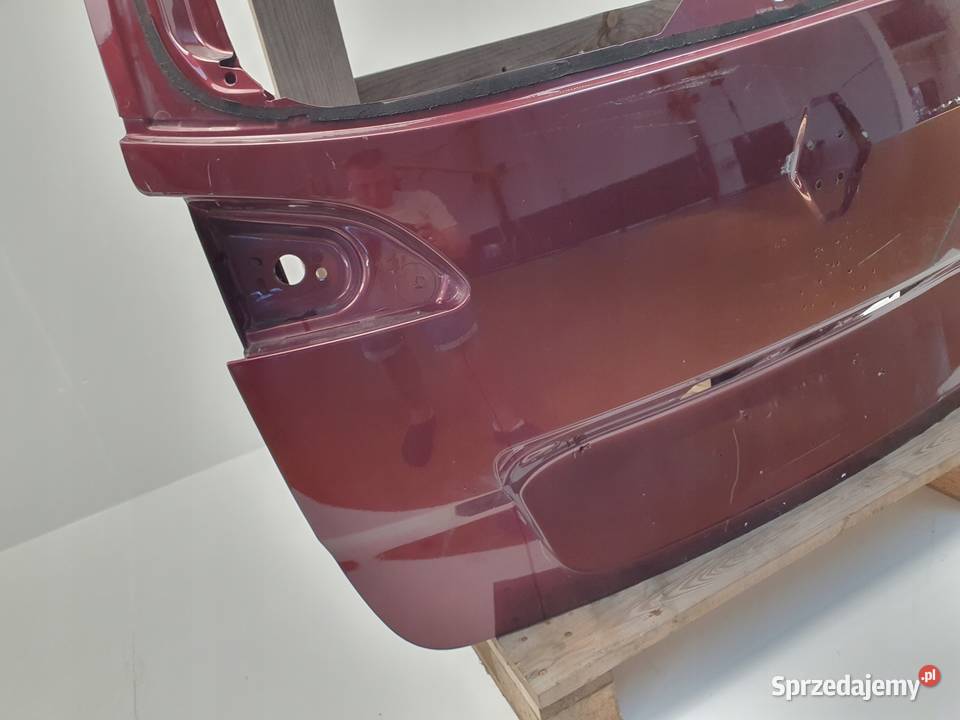 TYLNA KLAPA Renault Scenic III 20092016 tylnia Klapy bagażnika Chełm