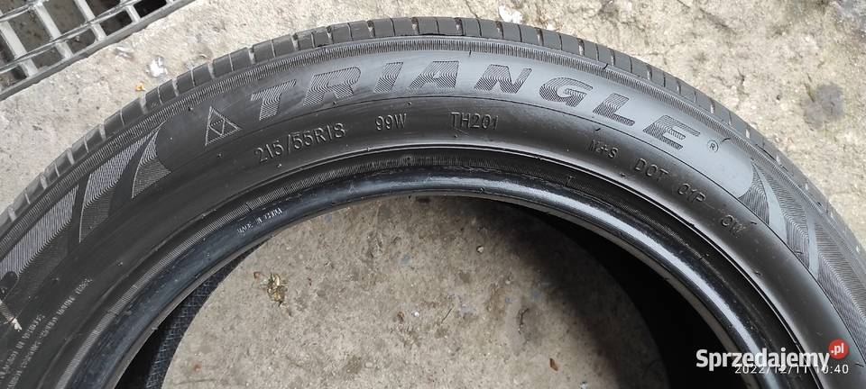 Opony letnie TRIANGLE Sportex Kuznocin sprzedam