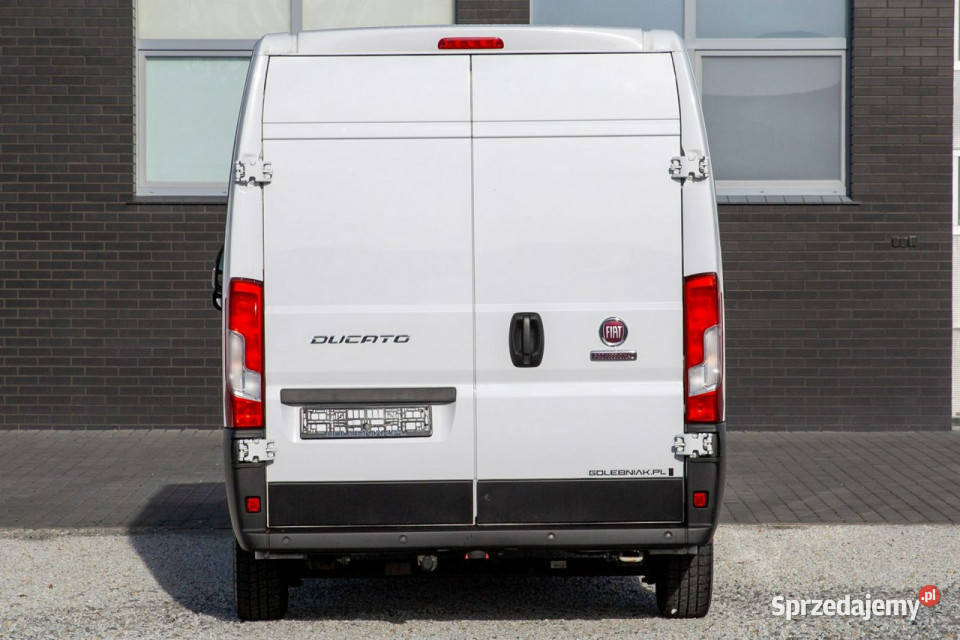 Fiat Ducato ŚREDNI 23 L2H2 ZAWIESZENIE MAXI 3500 pełny VAT wielkopolskie Jarocin