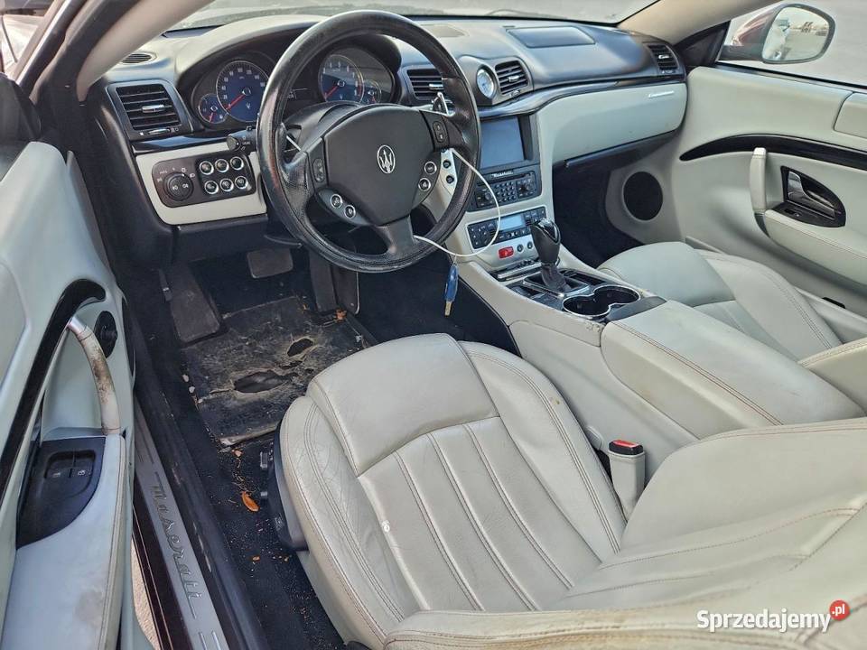 2008 MASERATI GRANTURISMO 2/3 Częstochowa