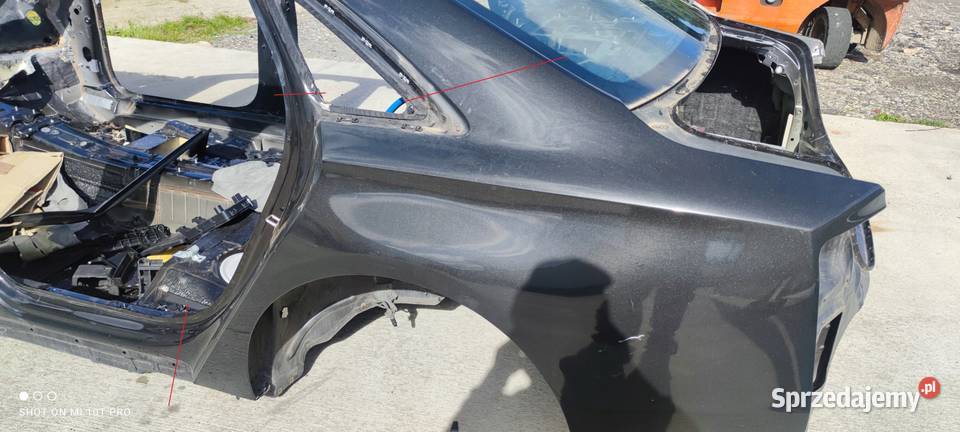 ĆWIARTKA PRÓG BŁOTNIK LEWA STRONA AUDI A8 D4 Przystajń