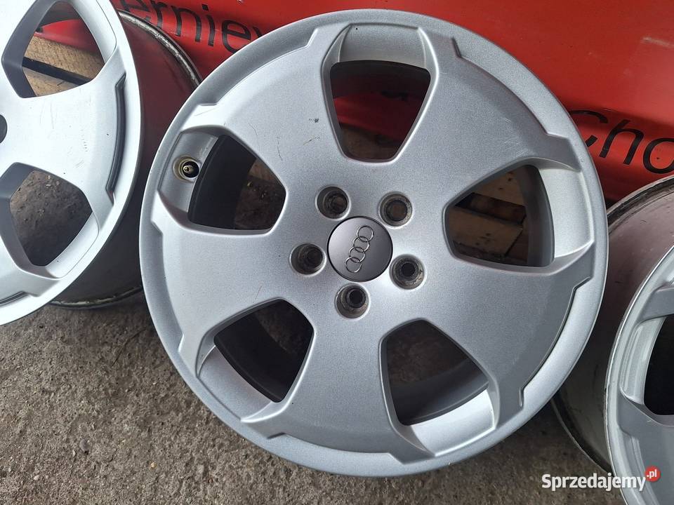 Alufelgi 5x112 17 ET56 Audi A3 SEAT Leon Skoda Choceń sprzedam