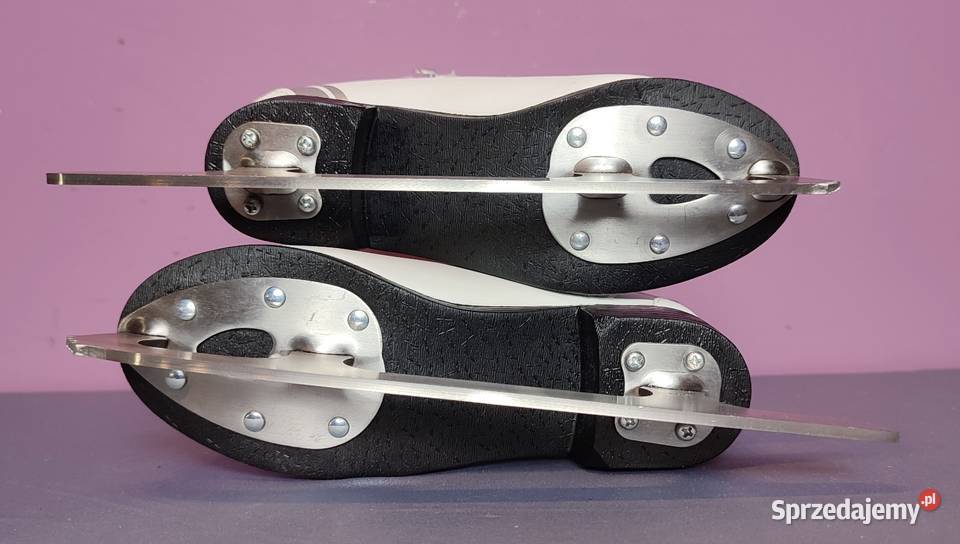 Raz założone łyżwy figurowe dzieci rozmiar 31 Jasień