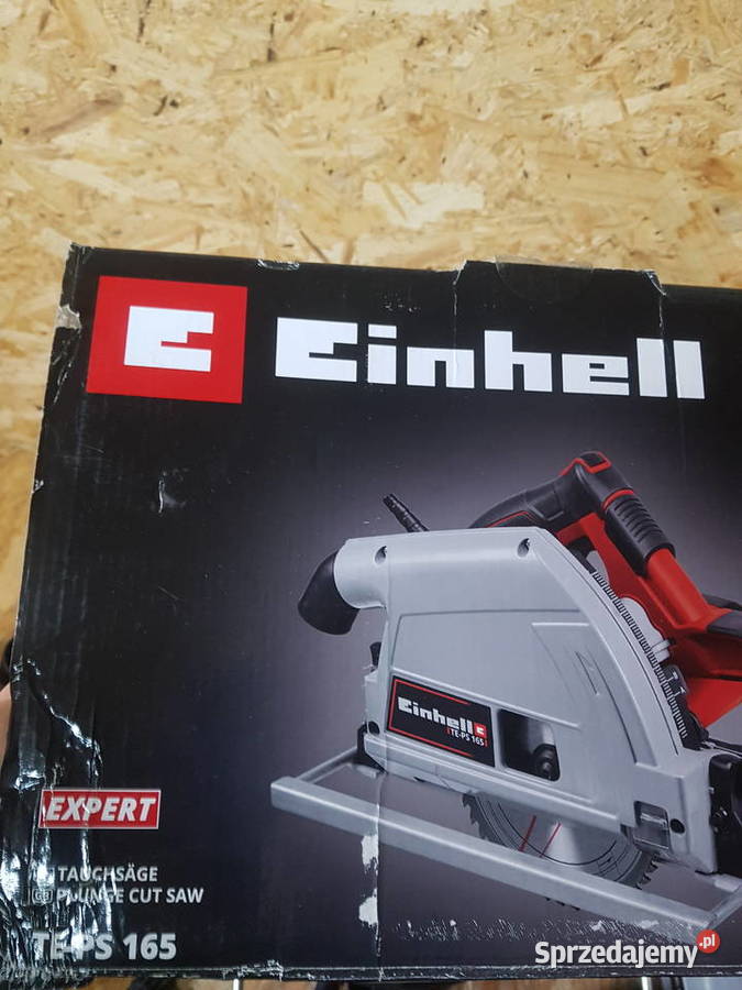 Zagłebiarka Einhell TE 165 1200 W pilarka tarcz Elektryczne wielkopolskie Głogowa