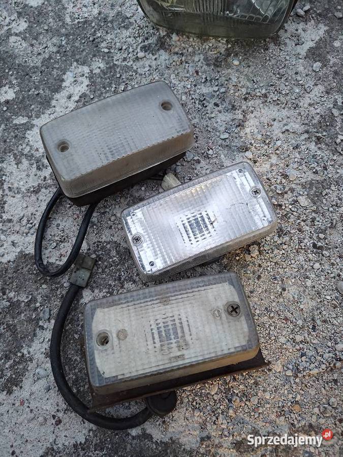 3x Lampa cofania Fiat 126p Maluch