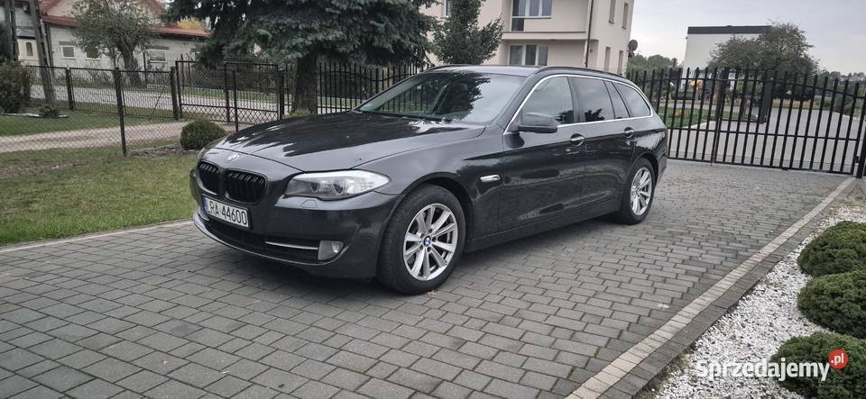 Bmw F11 Diesel AUTOMAT Zadbany Bezwyoadkiwy lubelskie Radzyń Podlaski