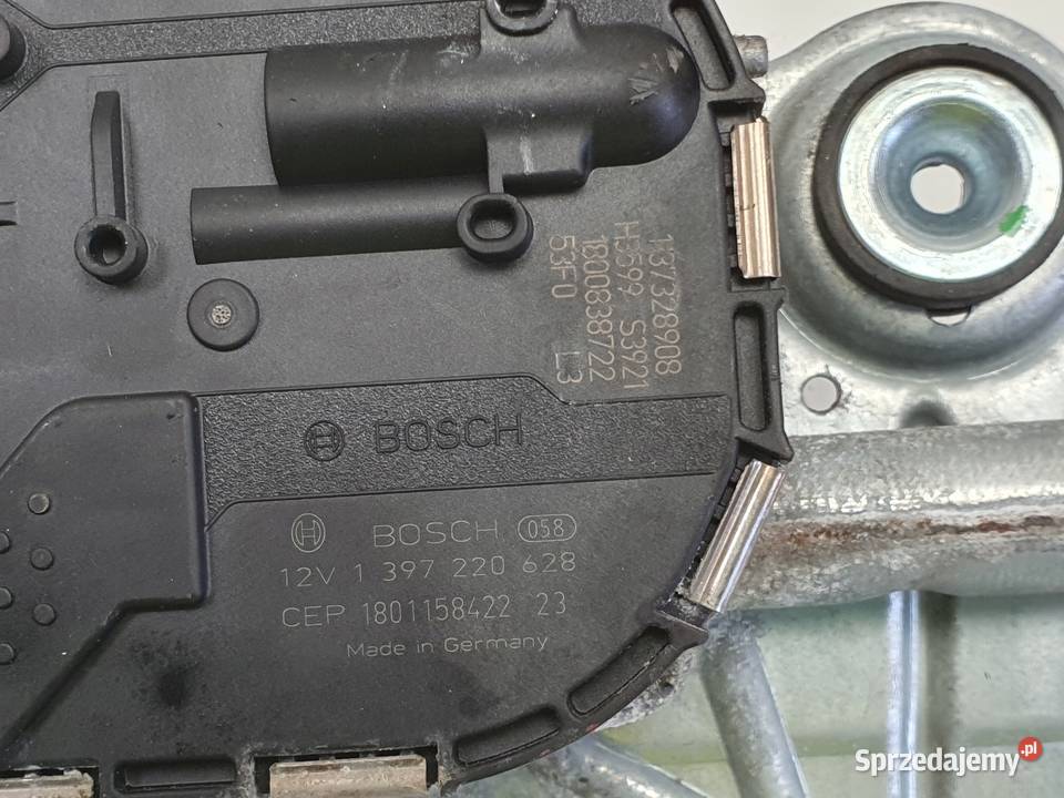 Volvo V40 II 1216r MECHANIZM WYCIERACZEK lubelskie