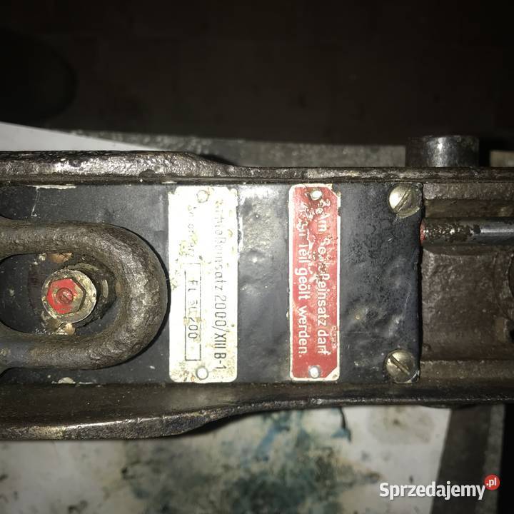 Junkers 87 wieszak na bombę Luftwaffe Rok produkcji 1943 Giby sprzedam