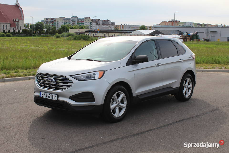 Ładny poliftowy Ford Edge 2019 20 Benzyna 250 EDGE Zambrów