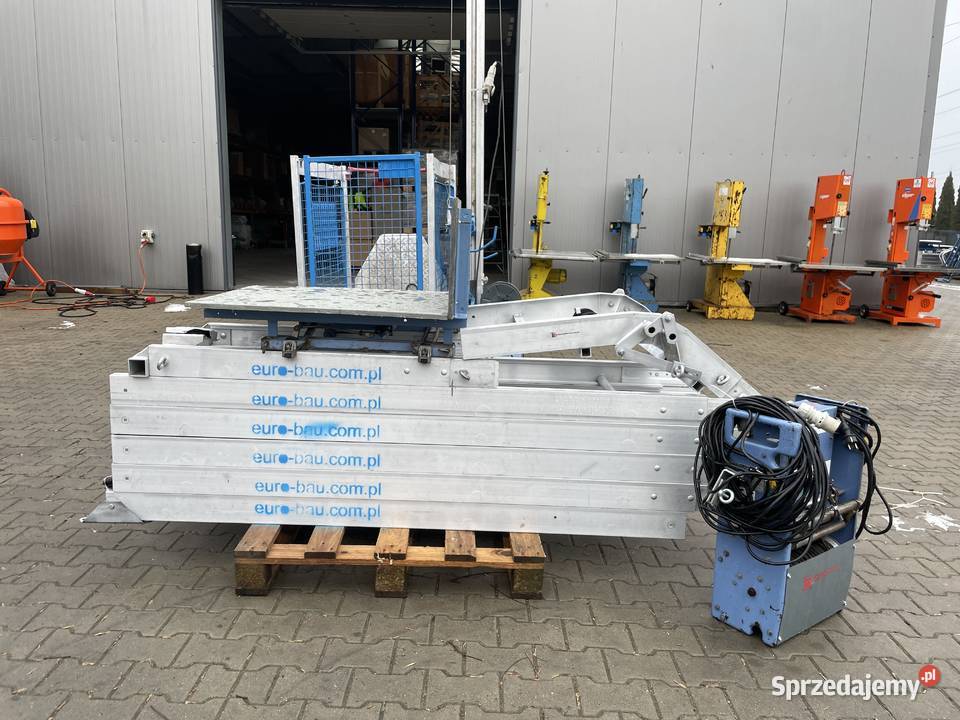 Winda dekarska Geda Lift Comfort 12m 107 2008 Ślesin