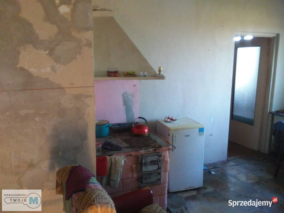 Dom 57m2 Ożarów węglowe świętokrzyskie