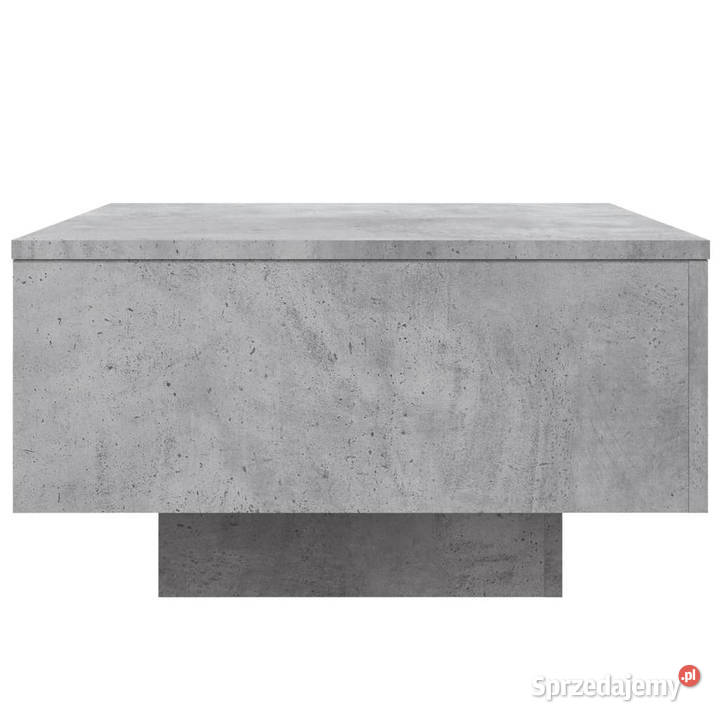 Stolik kawowy szarość betonu 55x55x31 WM836570 Warszawa sprzedam
