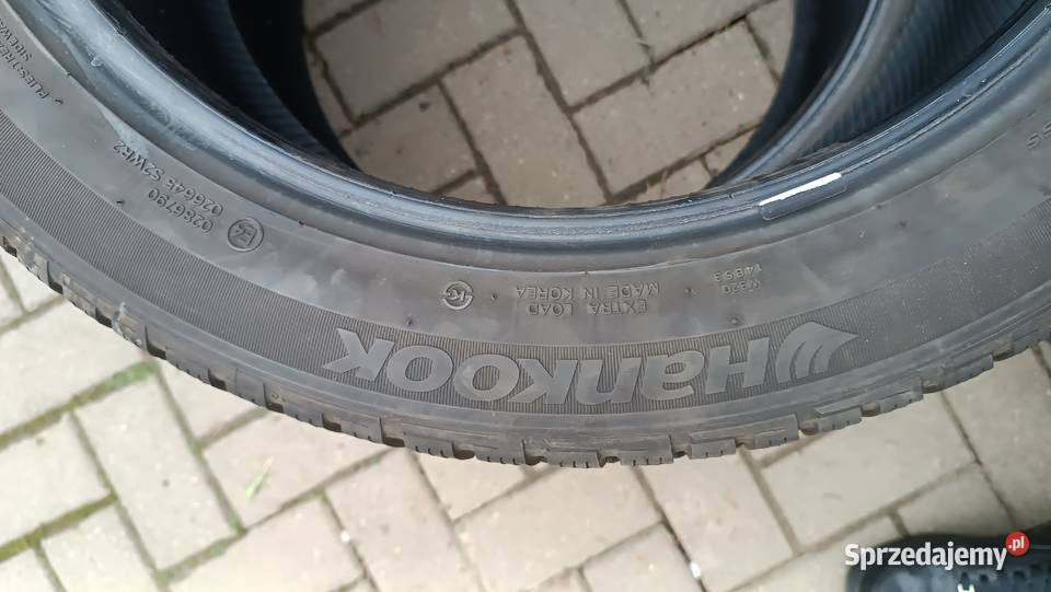 2x Opony 255 45 R19 zimowe Hankook Winter I Cept 45 Krosno