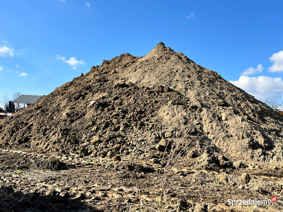 Ziemia wierzchniówka Kęty Bulowice Andrychów