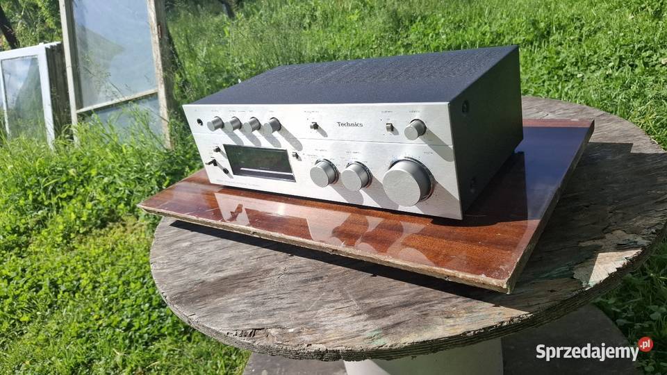 Technics SU8044G wersja japońska solidny klasyk