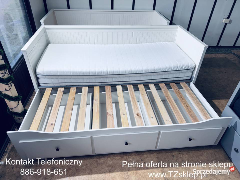 IKEA HEMNES Leżanka łóżko z 3 szufladami 2 Rybnik