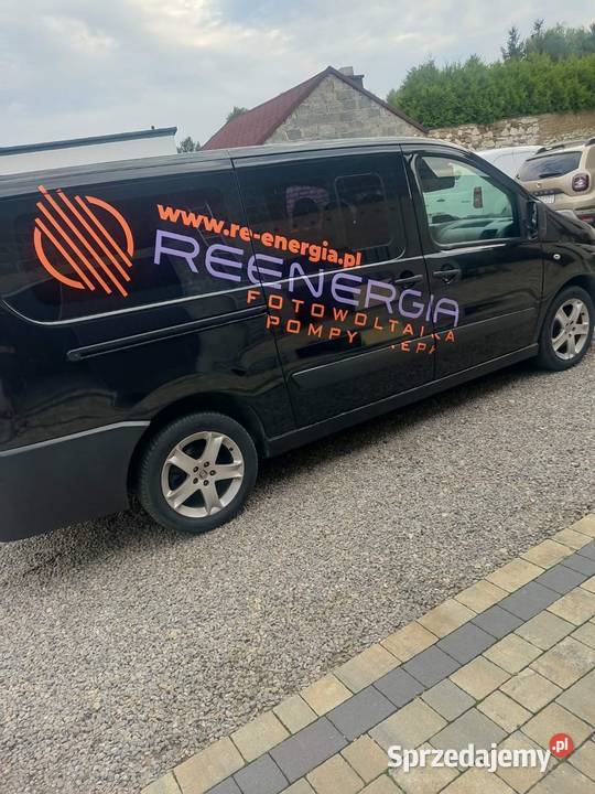 Fiat scudo 20 HDi 2011r 9 osobowy Scudo Lgota Górna sprzedam