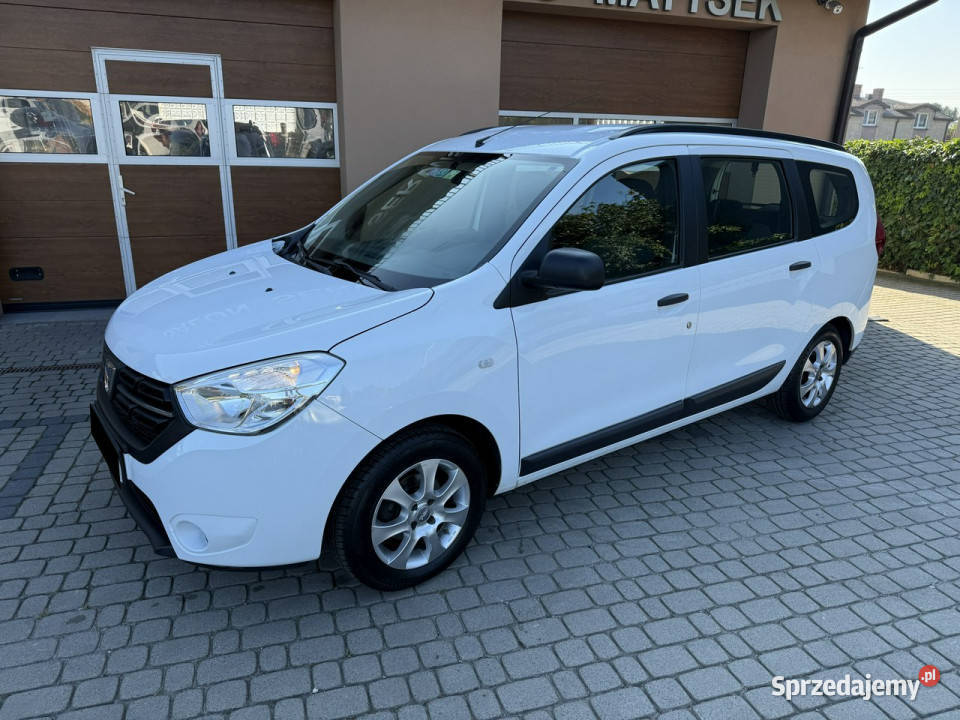 Dacia Lodgy 16 SCe 102 Klimatyzacja 7osobowy śląskie Orzech