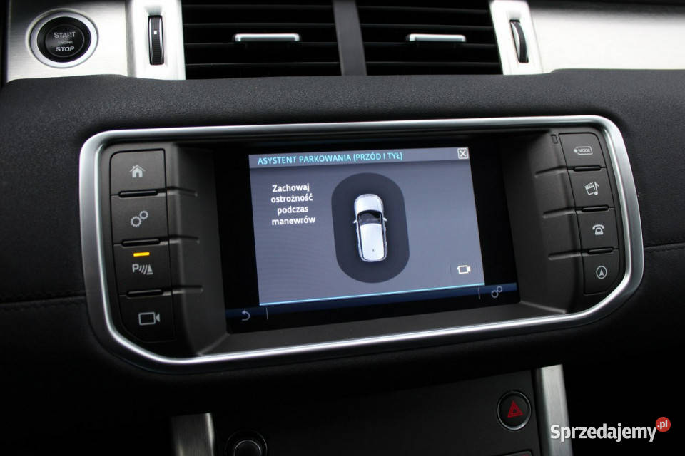 Land Rover Range Rover Evoque FV23 4x4 SalonPL system Start-Stop Sokołów