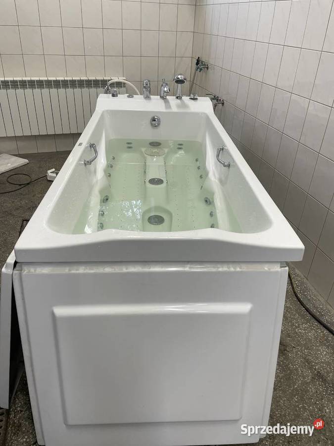 Wanna z hydromasażem Poolspa Orion 214x85