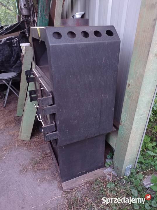 Kominek piecyk koza do warsztatu Piece wolnostojące Bełżec