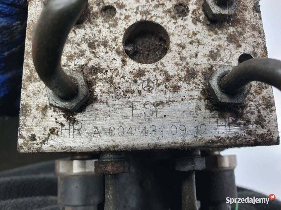 POMPA ABS HAMULCOWA MERCEDES A KLASA W168 Lipno