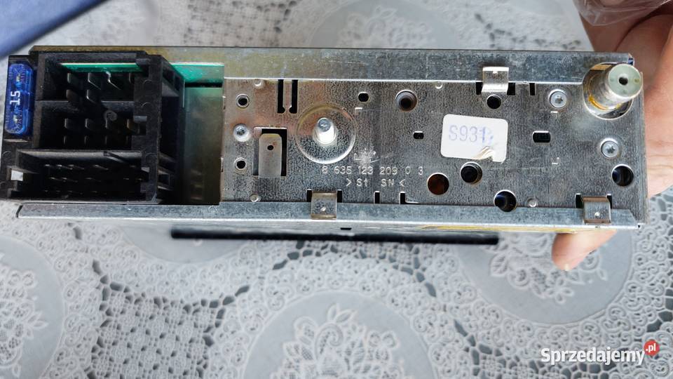 Radio samochodowe Blaupunkt Miłków