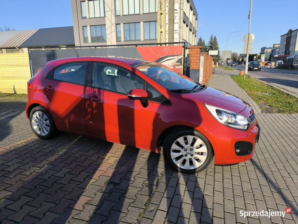 Kia Rio 14i 109 Klimatyzacja Kamera Navi III Łuków