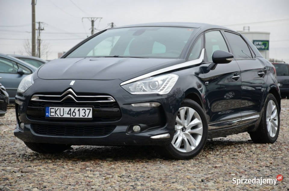 Citroen DS5 Zarejestrowany 20HDI Hybrid4 200 tempomat