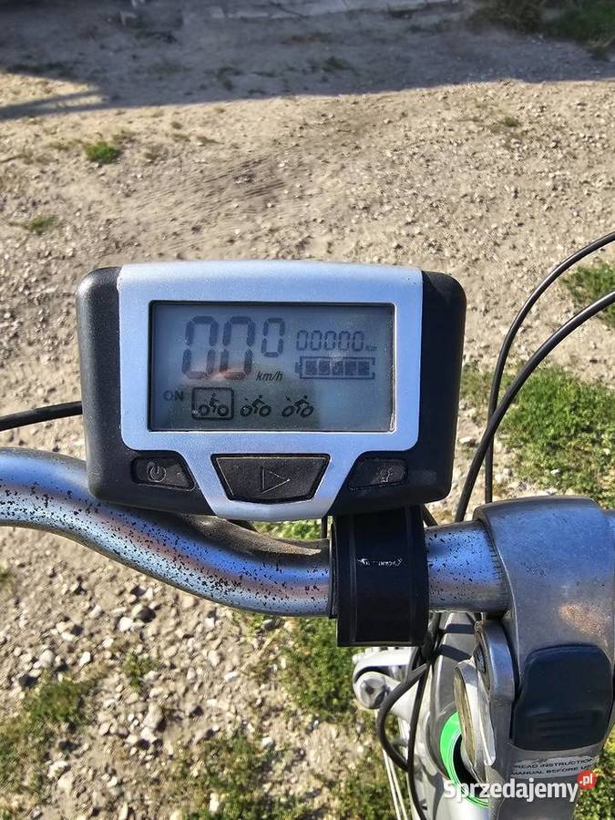 Rower ze wspomaganiem elektrycznym