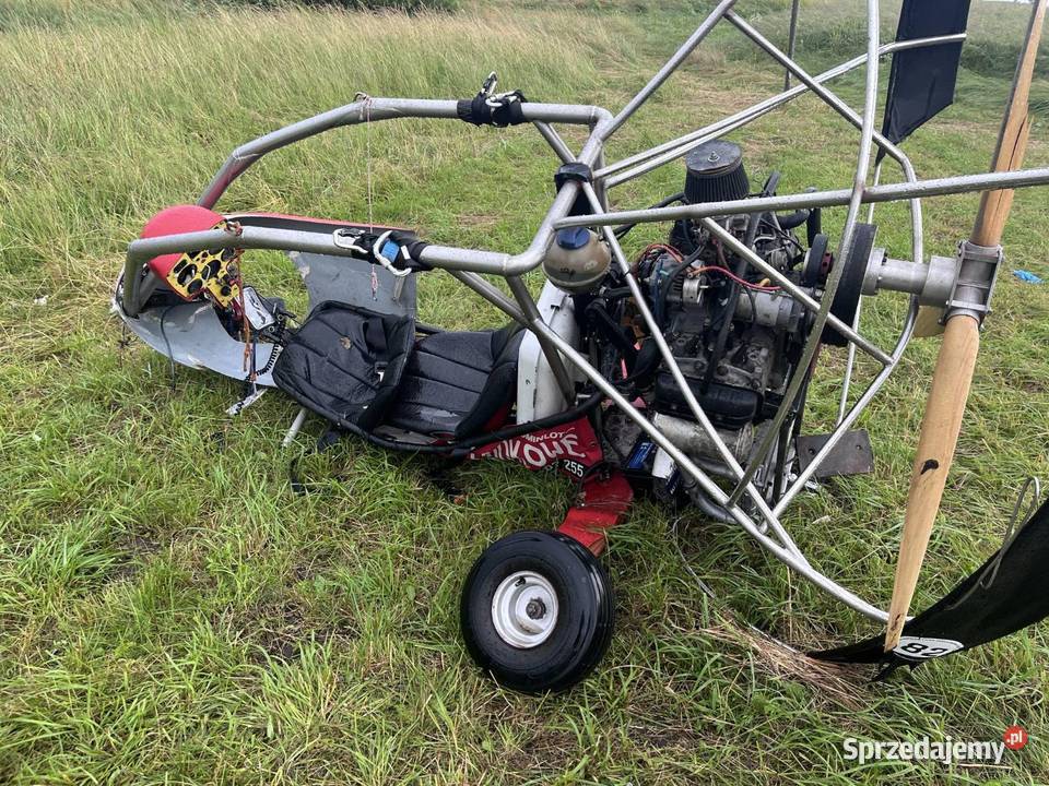 Moto paralotnia silnik Subaru EA 81 Zamość