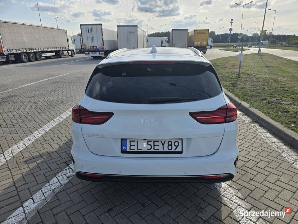 Kia Ceed Kombi Polski salon jeden właściciel zachodniopomorskie Suchań