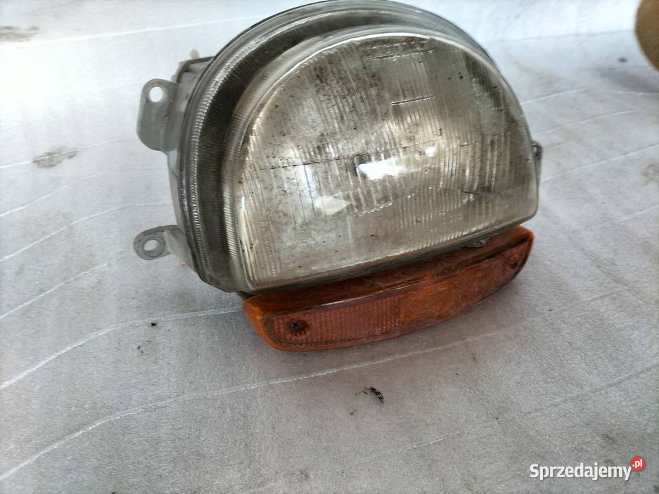 RENAULT TWINGO LAMPA PRZÓD PRZEDNIA PRAWA Oświetlenie Kamień-Kolonia