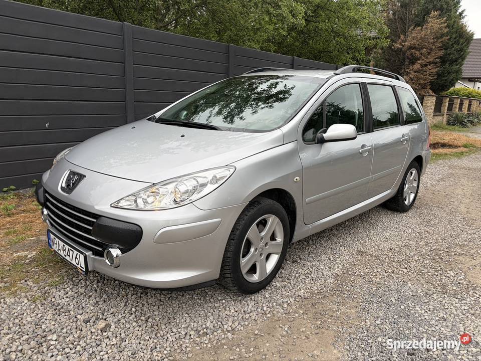 Peugeot 307 sw kombi 16 benzyna podgrzewane fotele 307 SW Radom