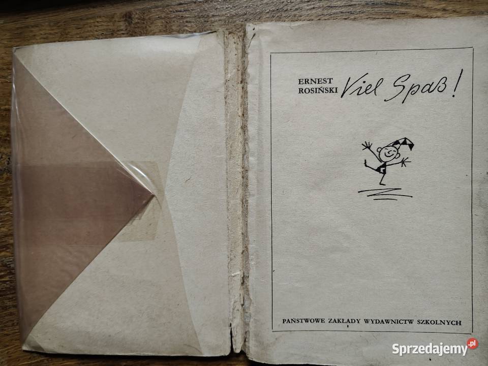 Viel Spa Ernest Rosiński Kraków