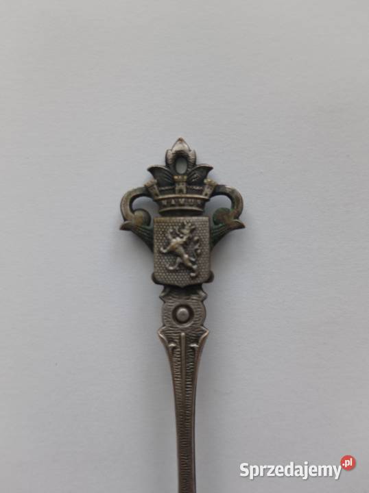 Starodawna łyżeczka Warszawa