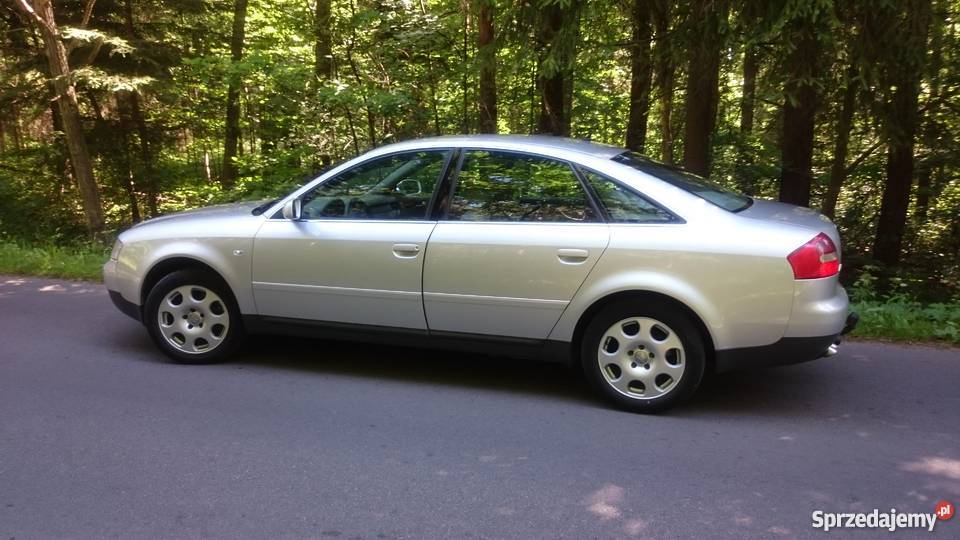 Audi A6 C5 lift podgrzewane fotele Kielce