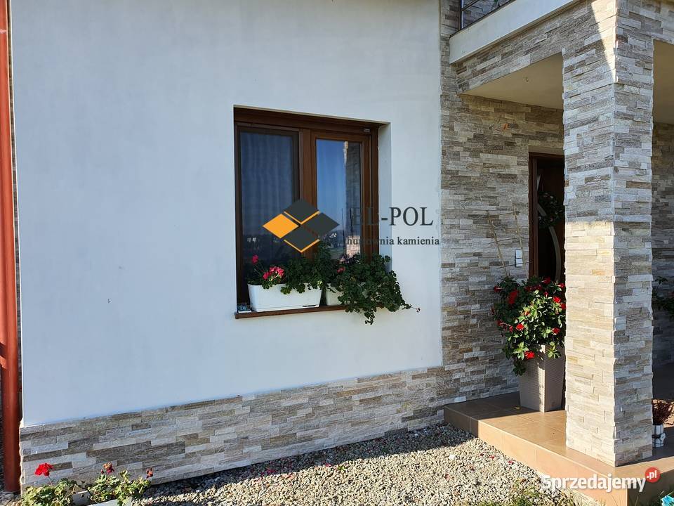 Kamień Naturalny ELEWACYJNY OZDOBNY DEKORACYJNY Chełmiec